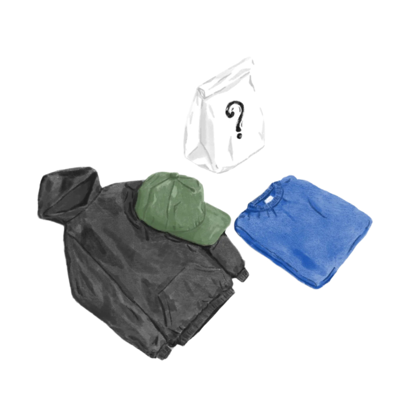 Mistery Bag “Fitted Tees”