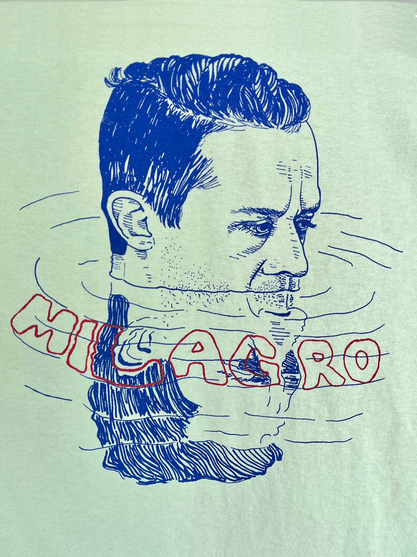 Graphic T-shirt Sad Kendall