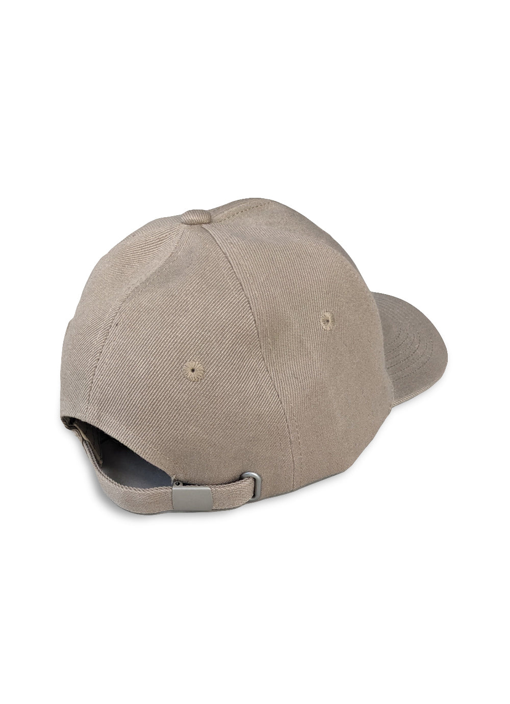 Logo Firma Baseball Cap Beige