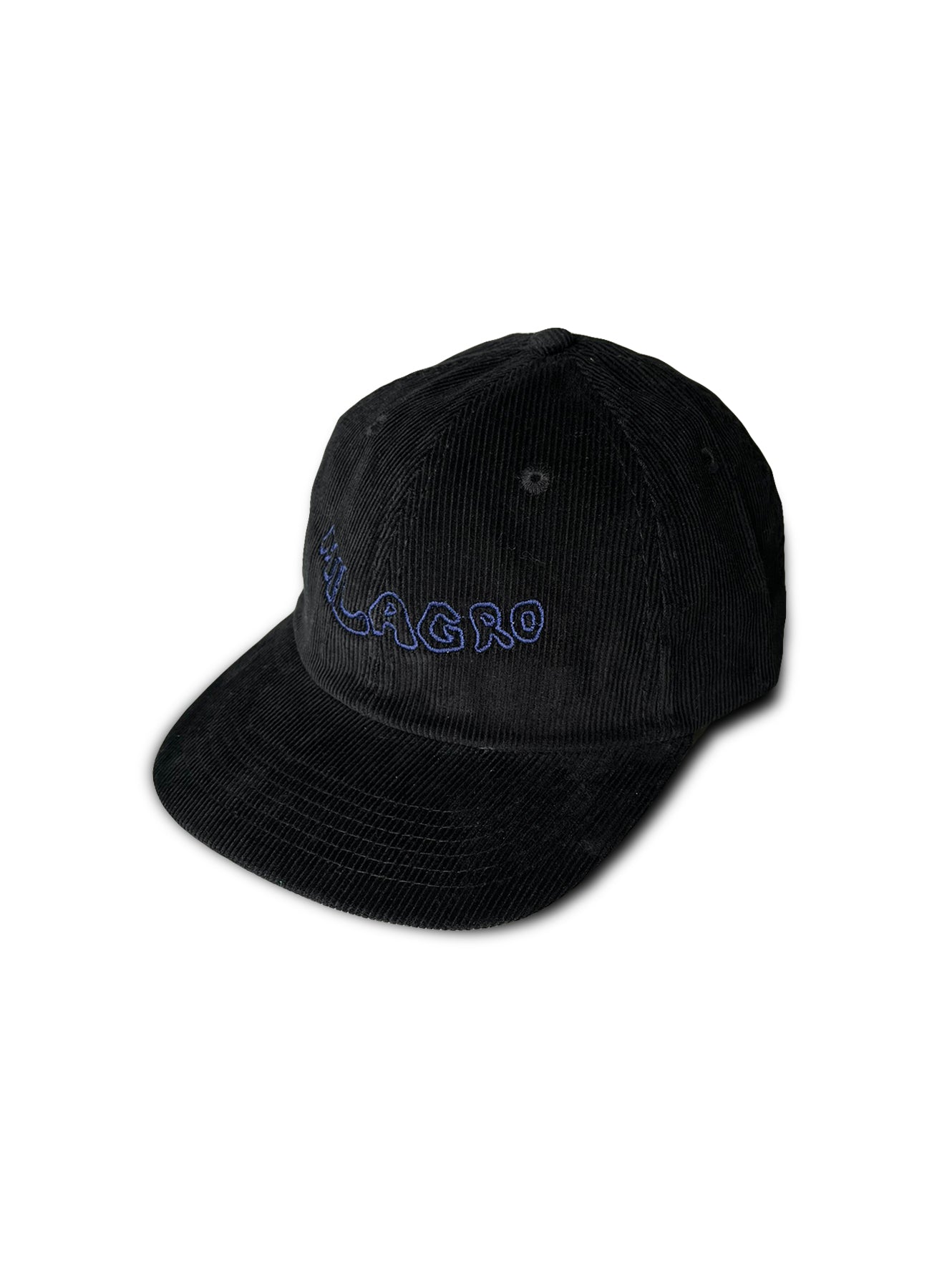 Gorra de Corduroy "Sad Kendall" Negra