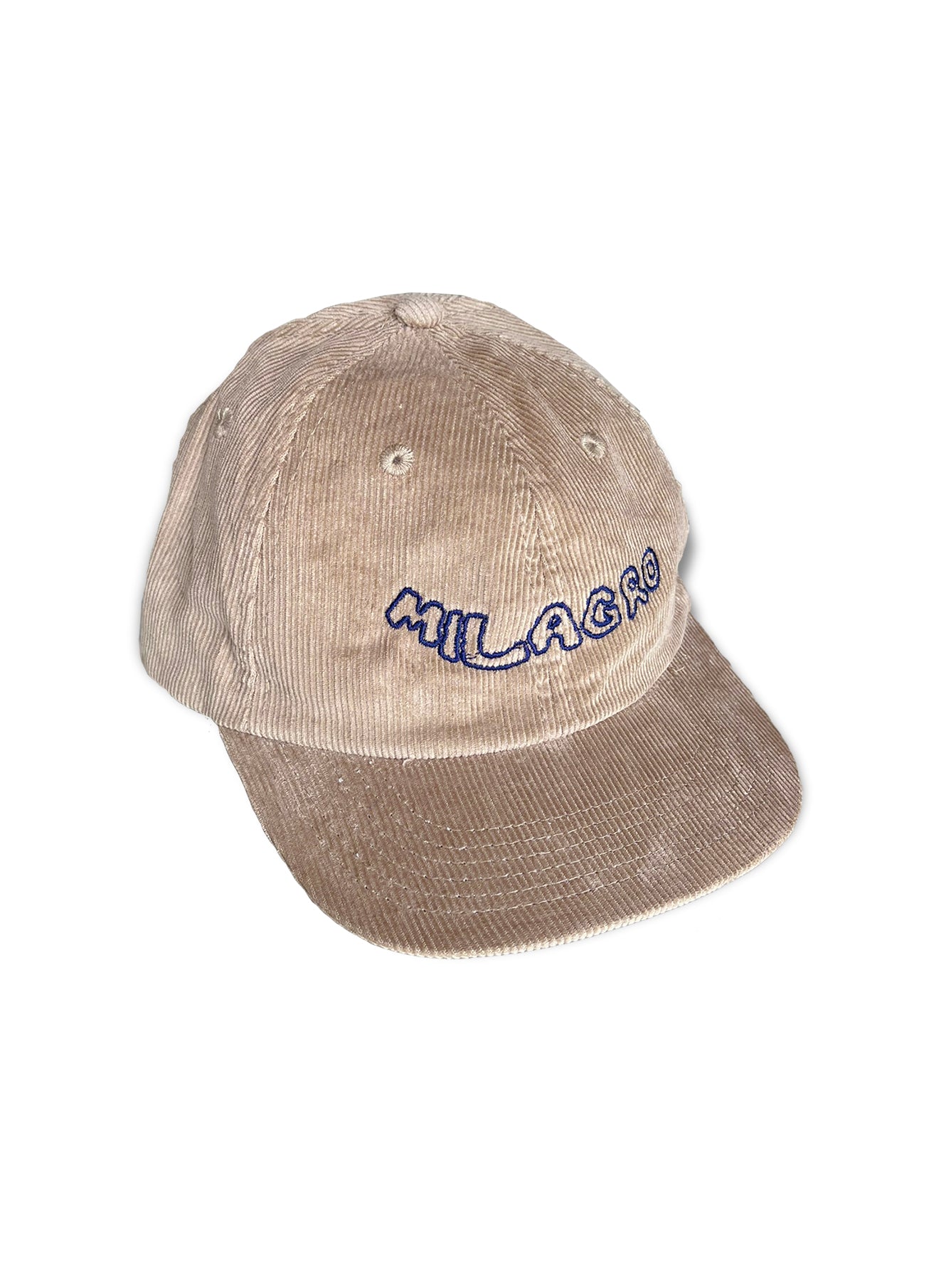 Gorra de Corduroy "Sad Kendall" Caqui