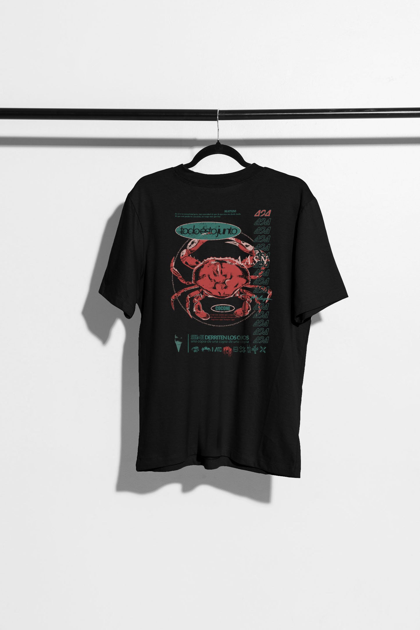 TODO ESTO JUNTO T-shirt