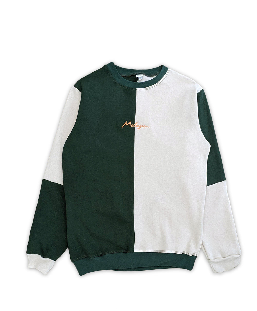 Colorblock Crewneck