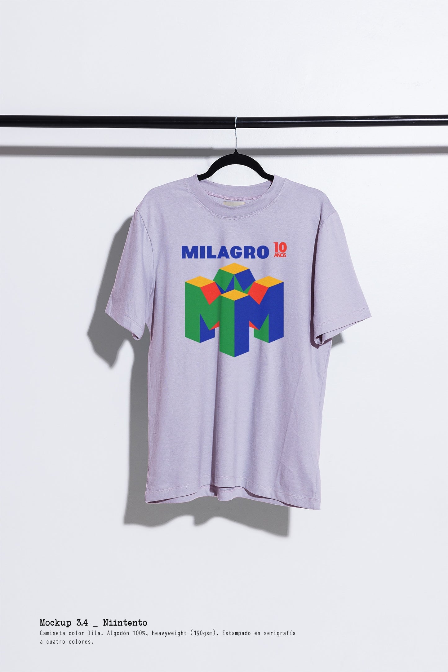 Camiseta Niintento Lila