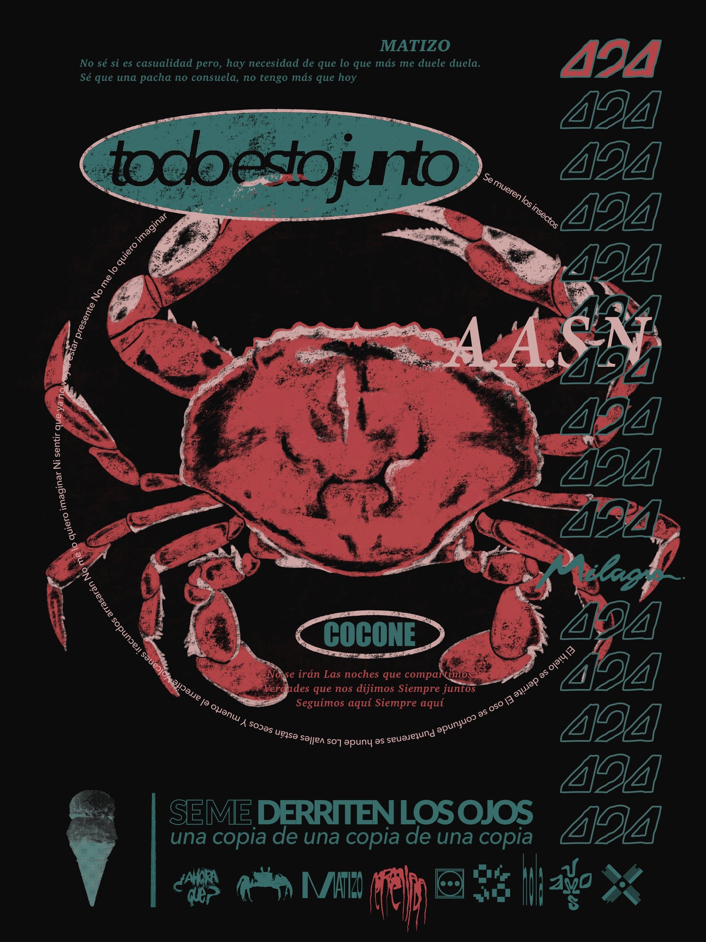 TODO ESTO JUNTO T-shirt