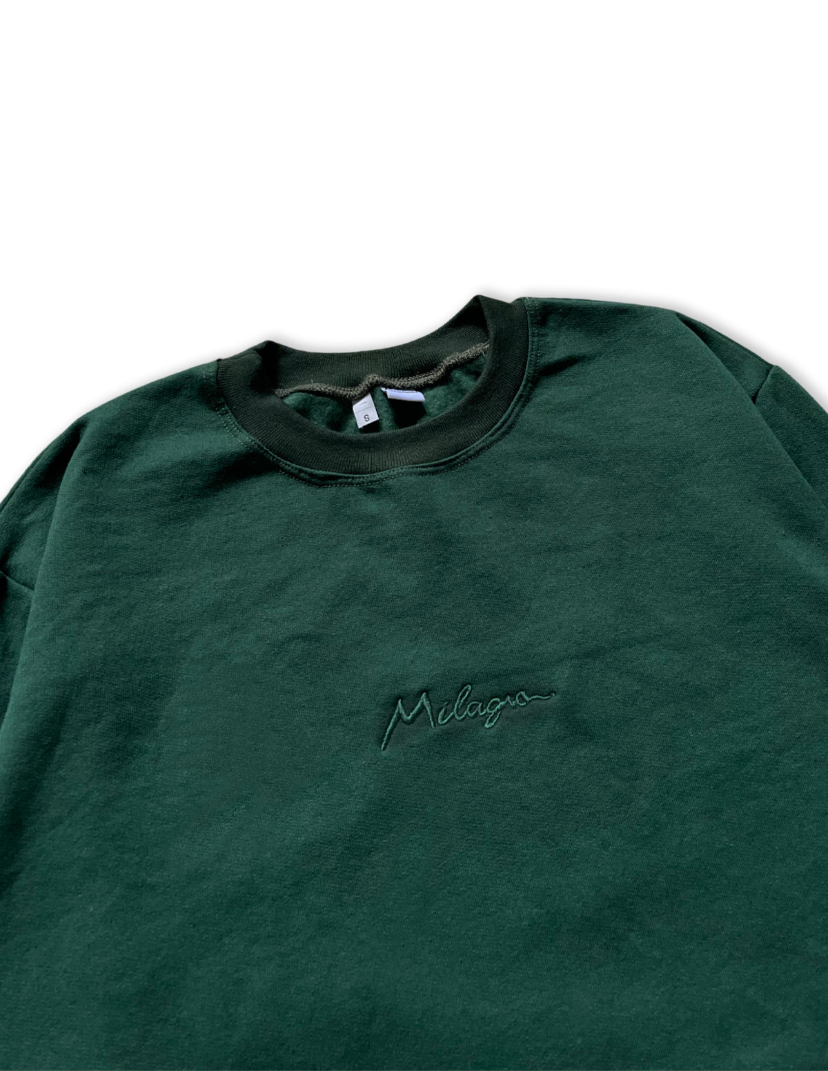 Basic Crewneck Verde Bosque