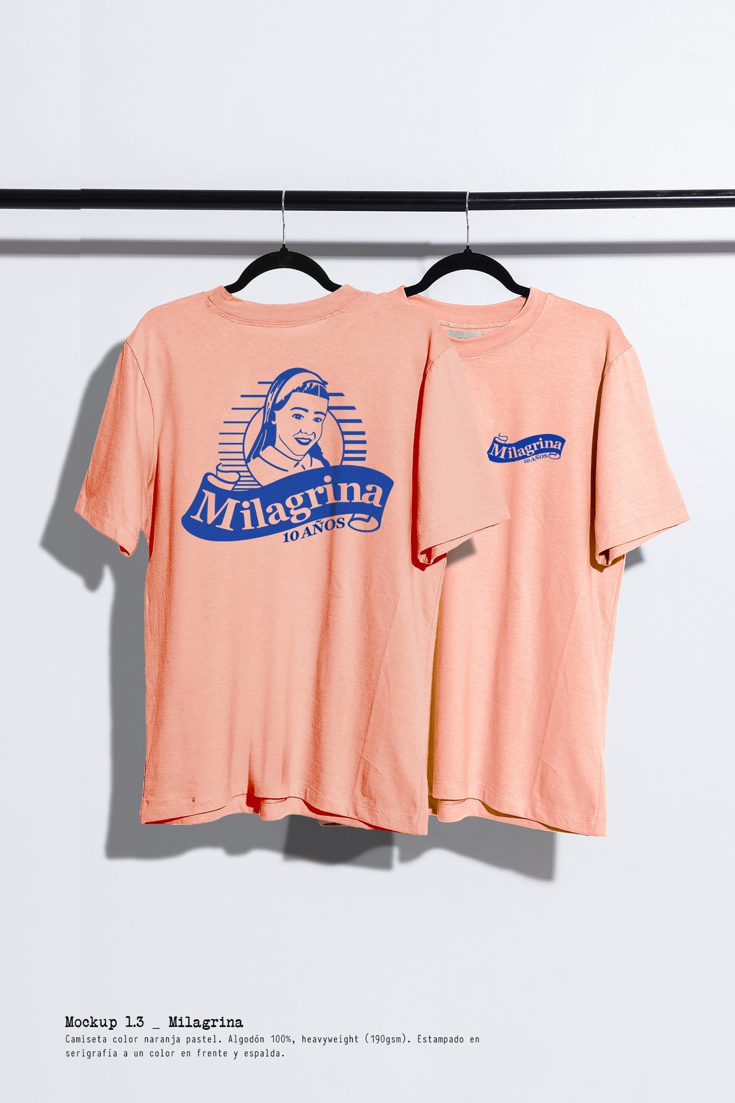 Milagrina Naranja Pastel