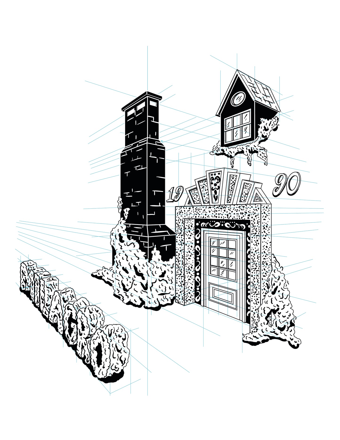 Print "María's Cabin".
