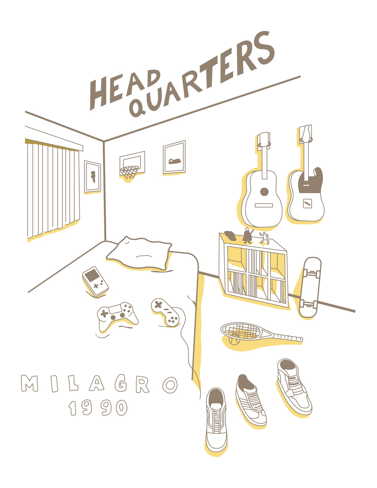 Print "Headquarters".