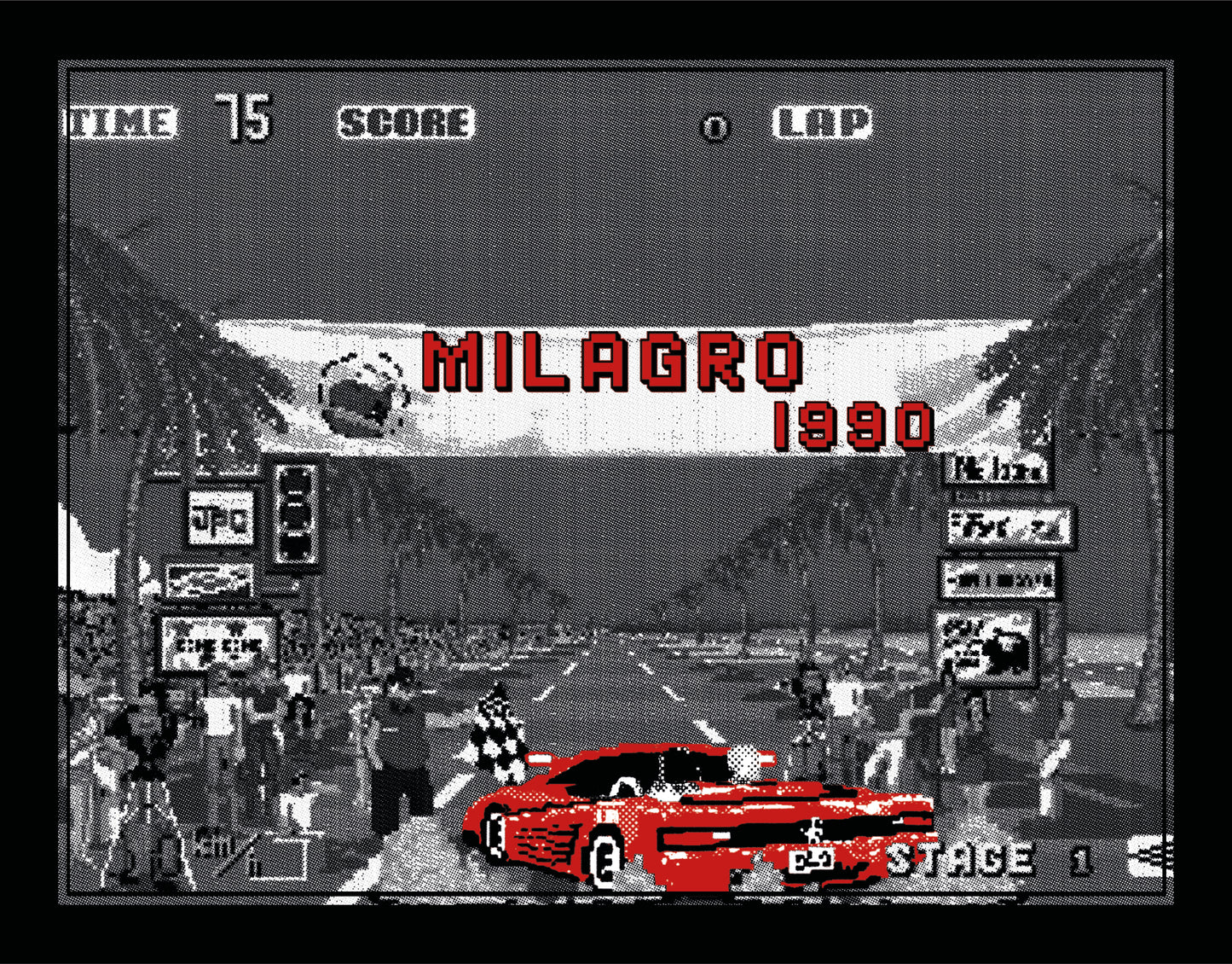 Print "Testarossa".