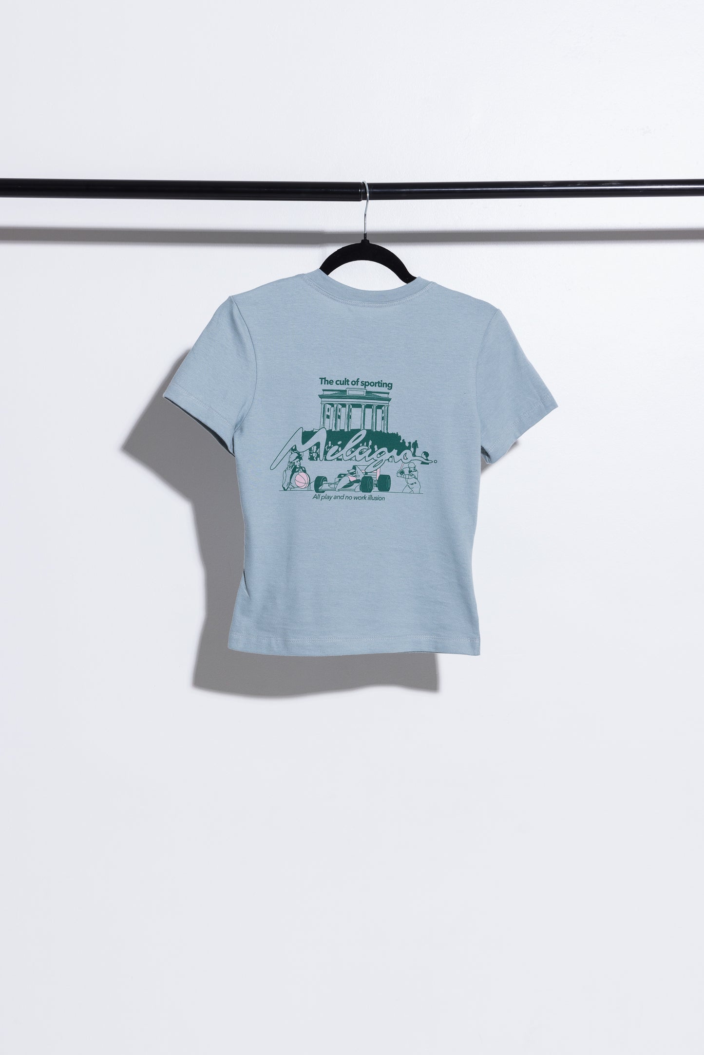 The cult of sporting Fitted T-Shirt