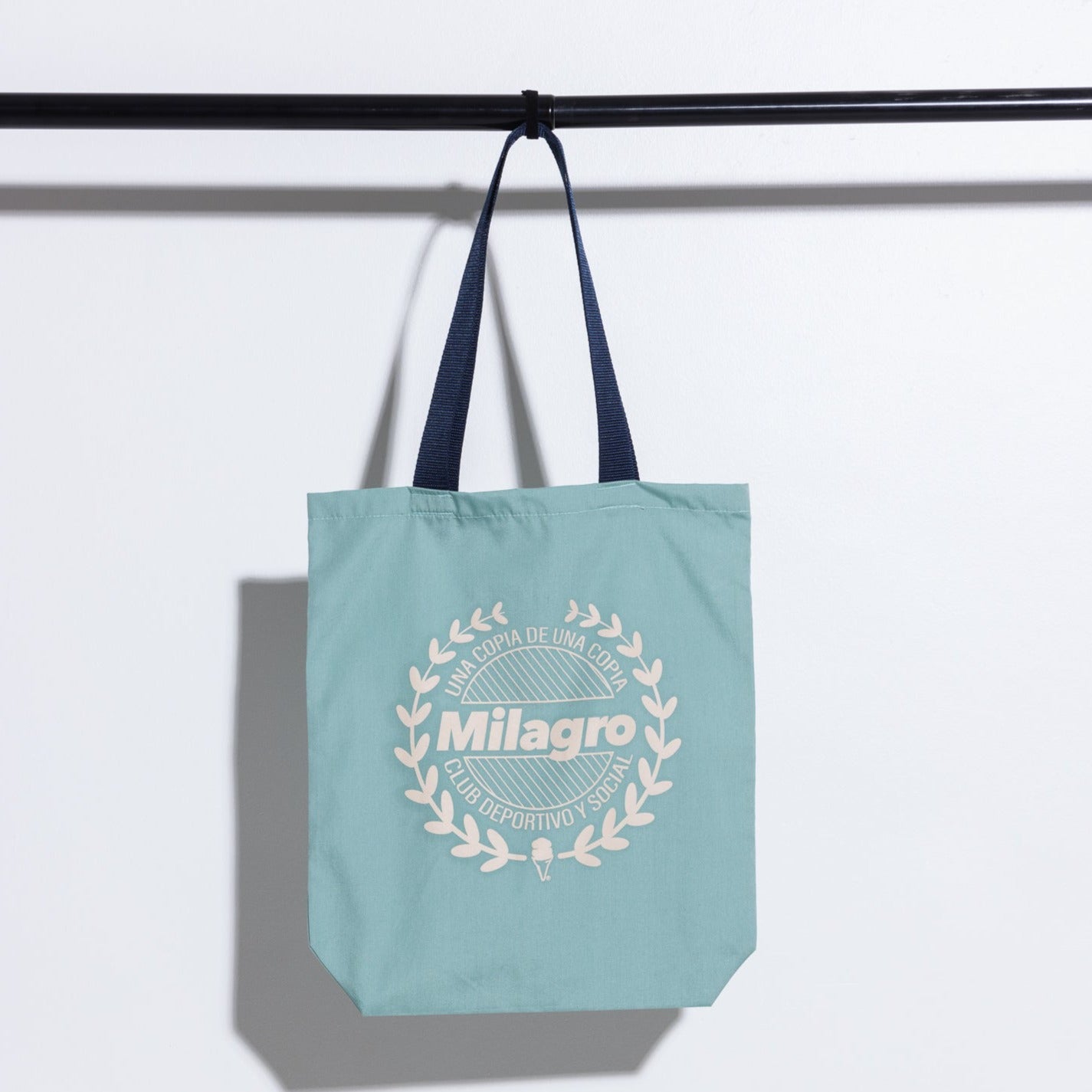 "Club Deportivo y Social" Totebag Salvia