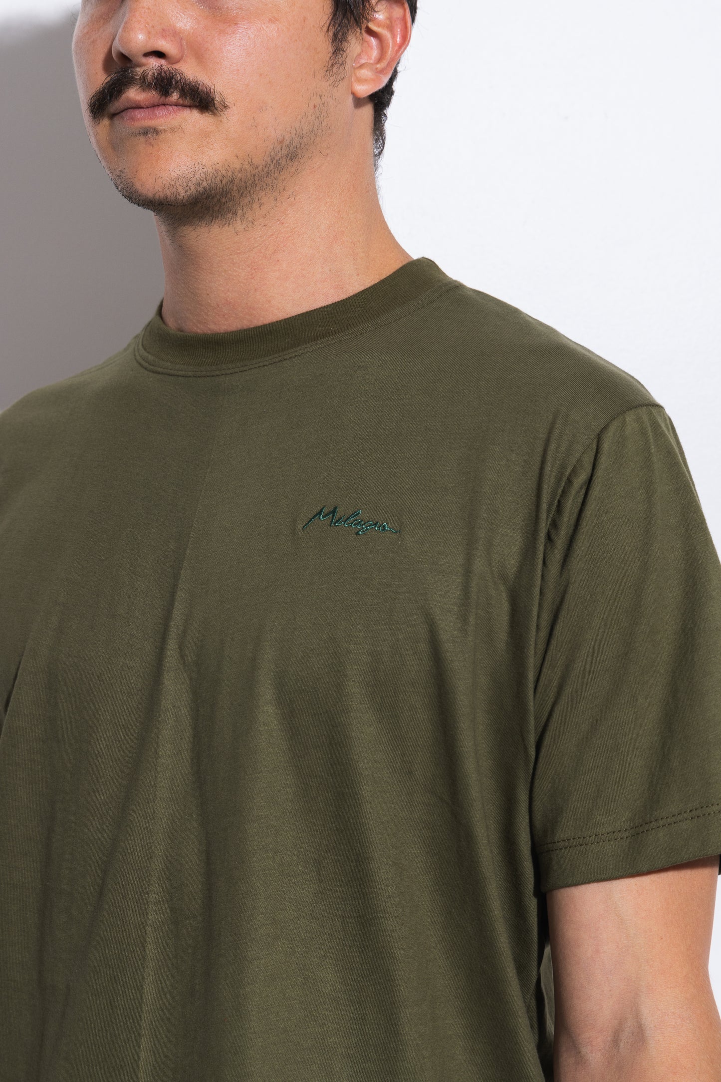 Verde Musgo Basic T-Shirt