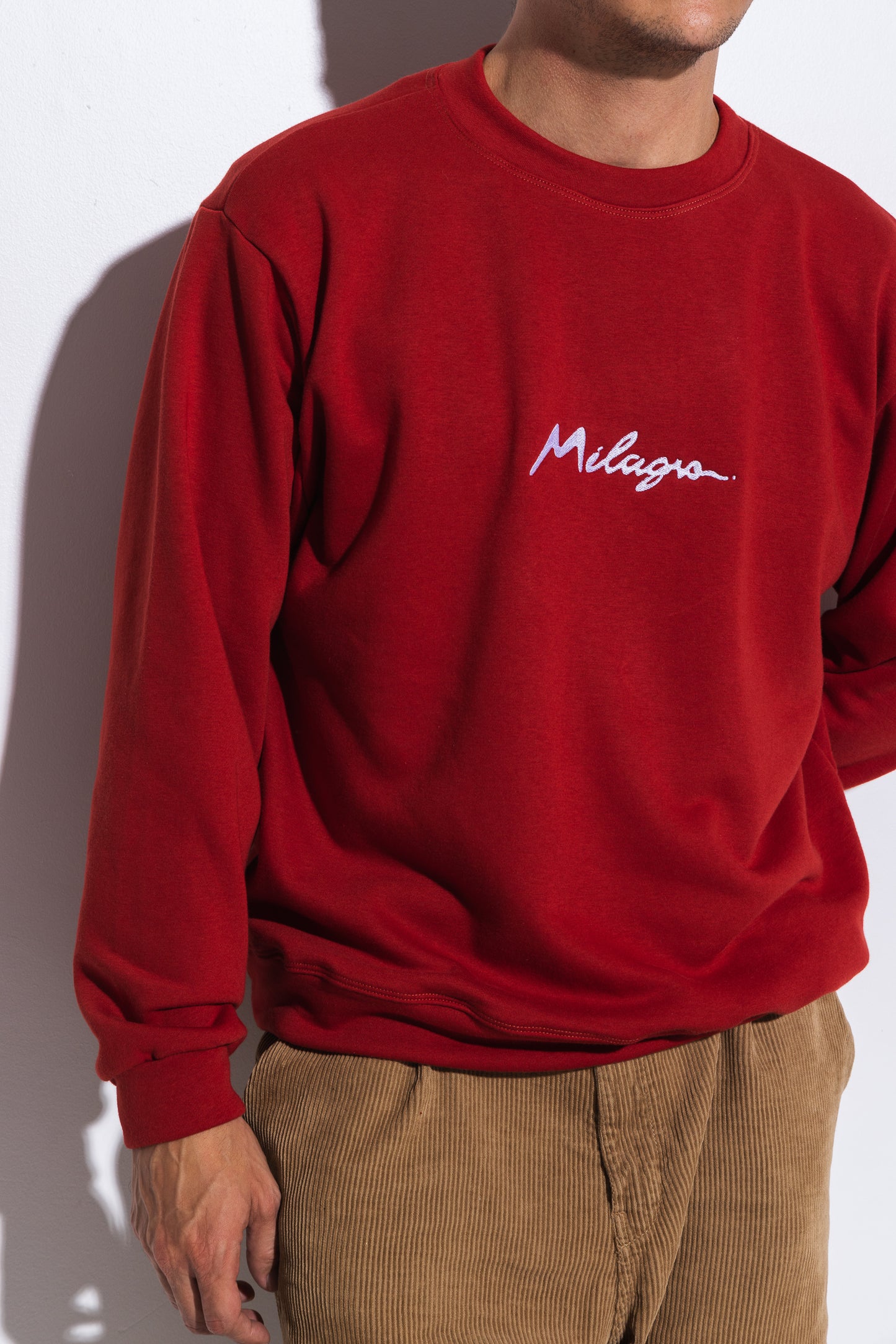 Basic Crewneck Sweatshirt