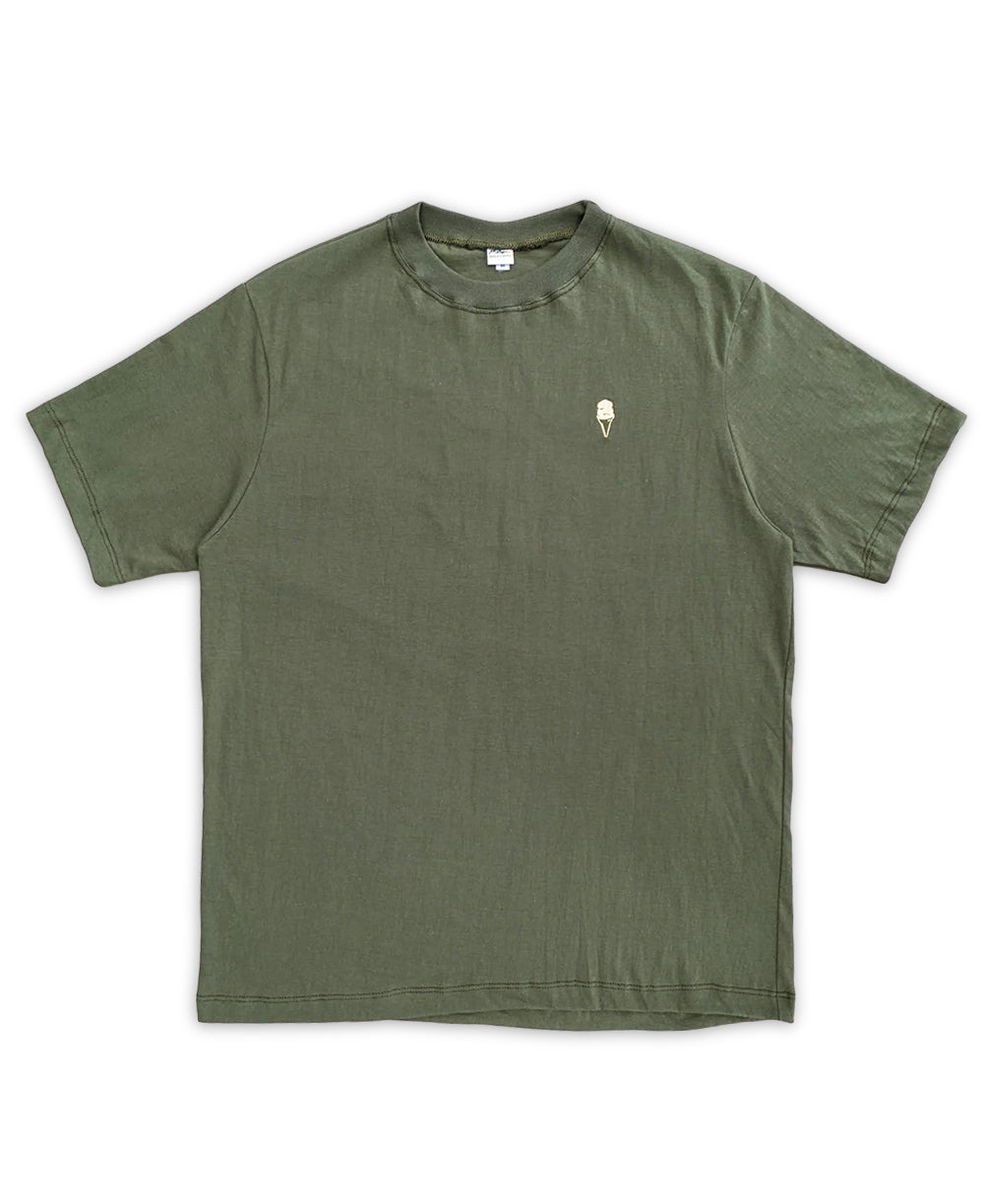 Basic T-Shirt Verde Olivo