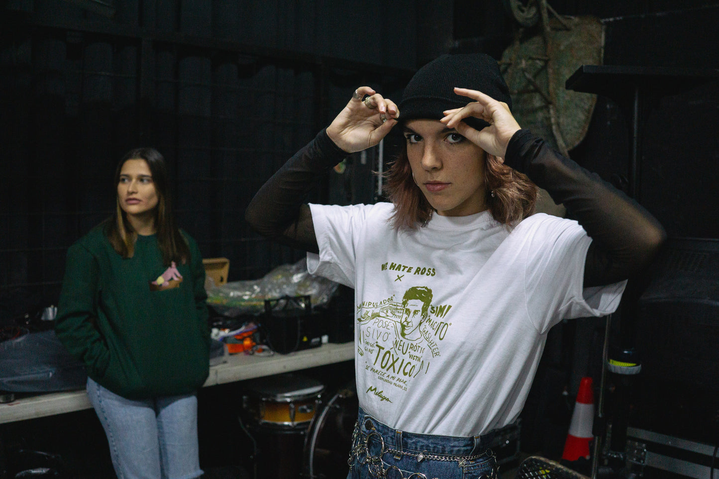 Camiseta "We Hate Ross"