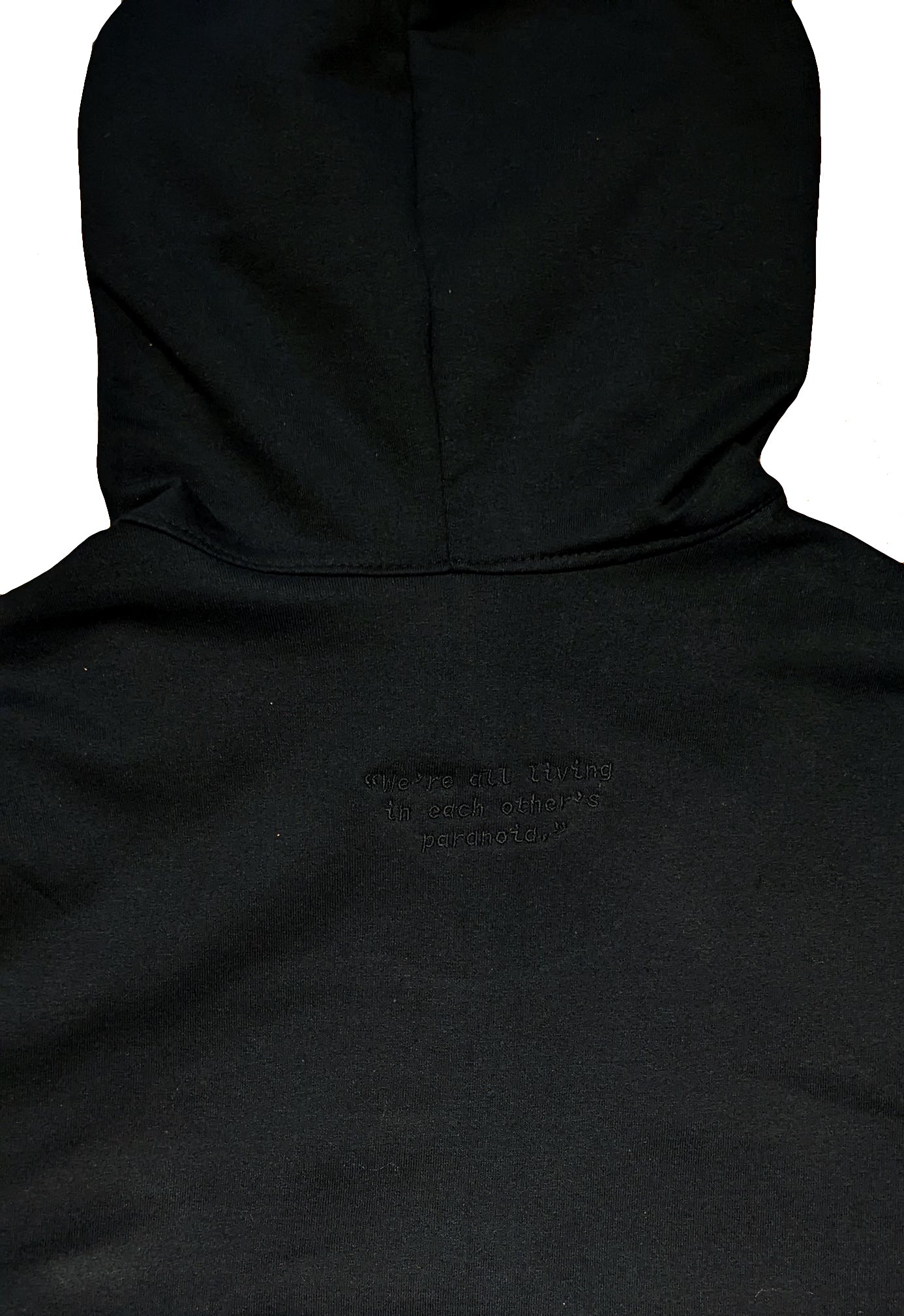 Zipper Hoodie "Paranoia"