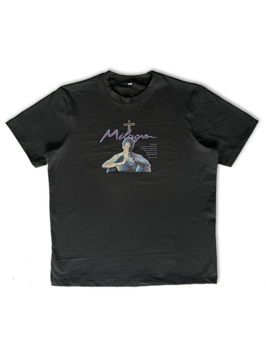 Graphic T-shirt "Tragic Misstep"