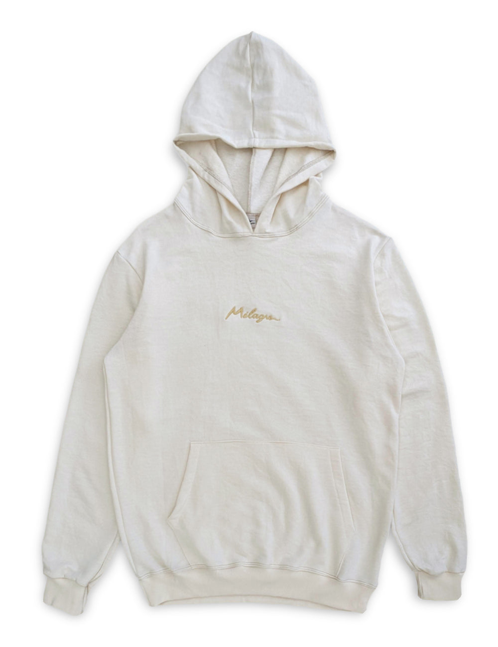 Basic Logo Hoodie Crema