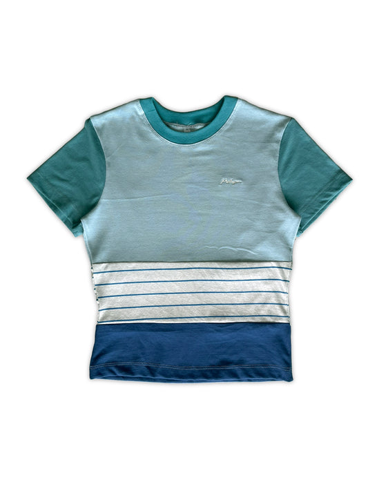 Camiseta Fitted Colorblock "Schroeder"