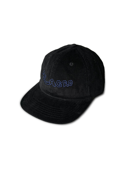 Gorra de Corduroy "Sad Kendall" Negra
