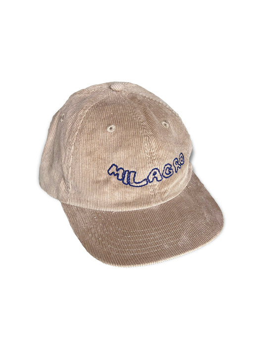 Gorra de Corduroy "Sad Kendall" Caqui