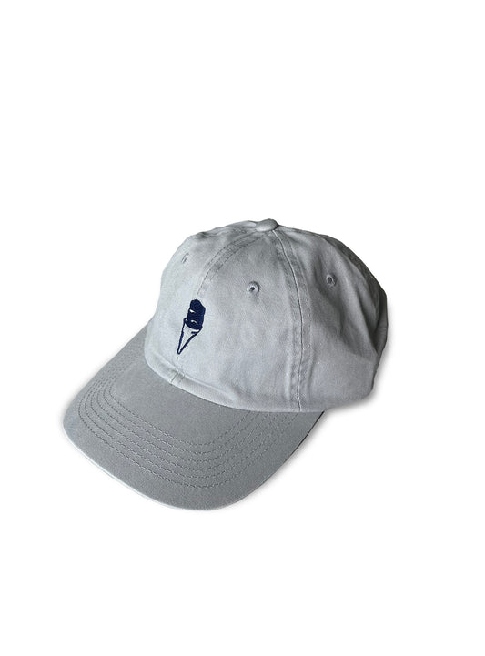 Dad Hat Cono Gris Faded