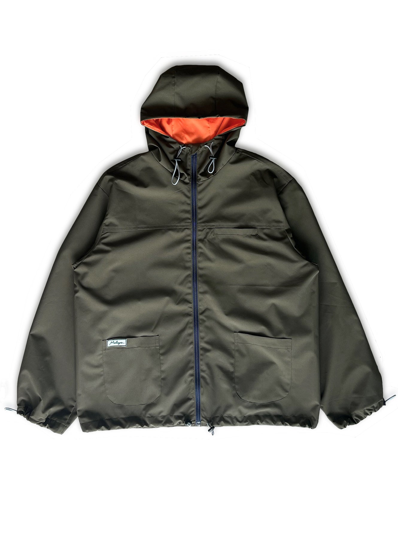 Rain Jacket Reversible Mundos Paralelos Milagro x Pastel