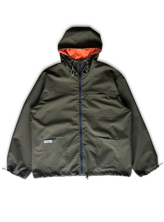 Rain Jacket Reversible Mundos Paralelos Milagro x Pastel