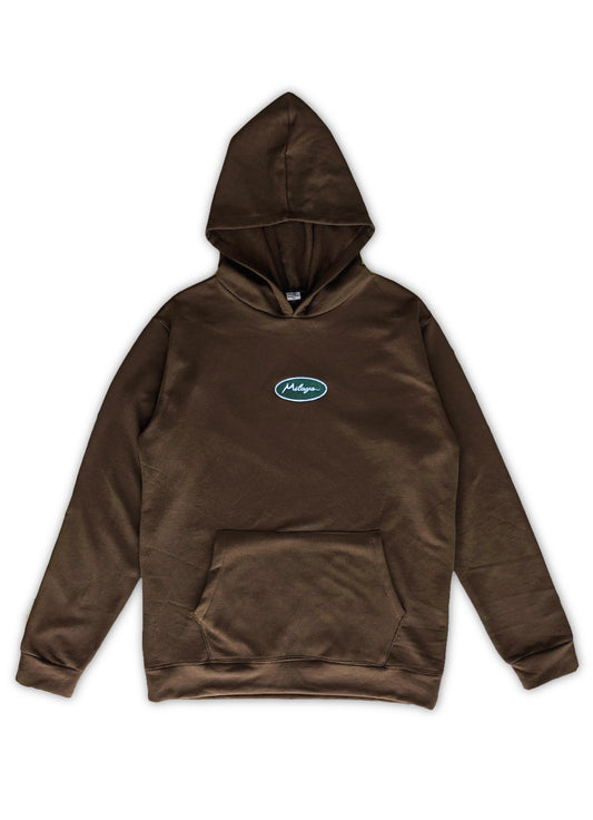 Basic Logo Hoodie Café