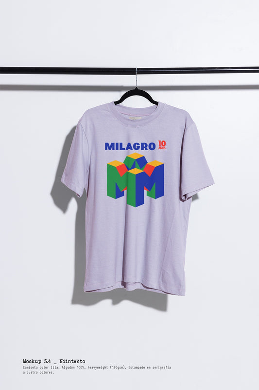 Camiseta Niintento Lila