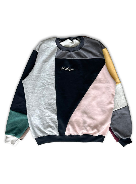 Colorblock Crewneck