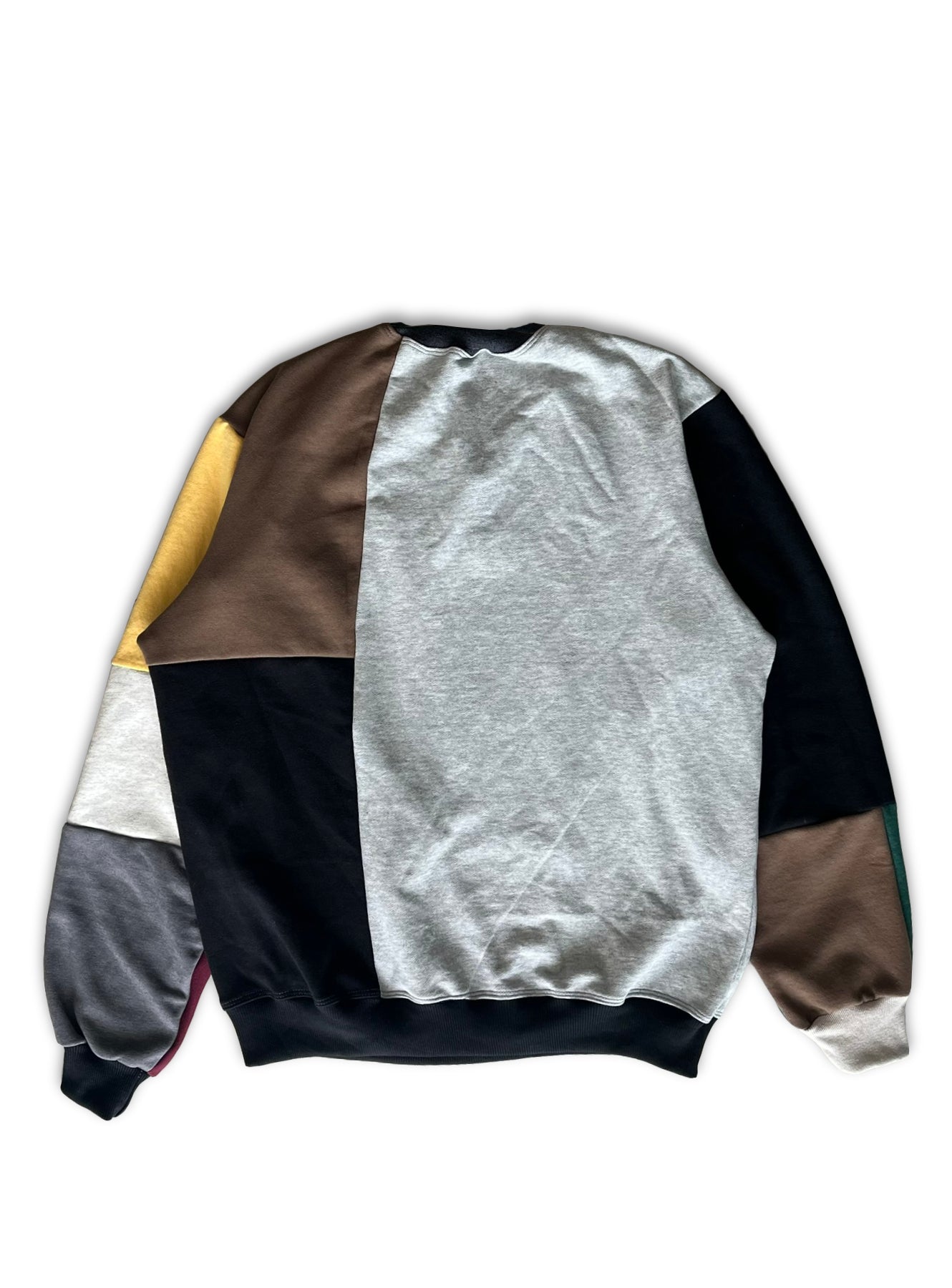 Colorblock Crewneck