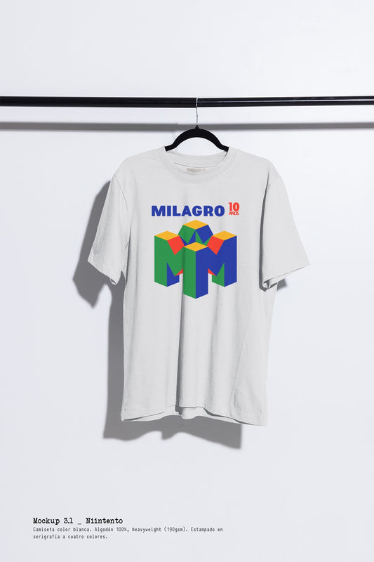 Camiseta Niintento Blanca
