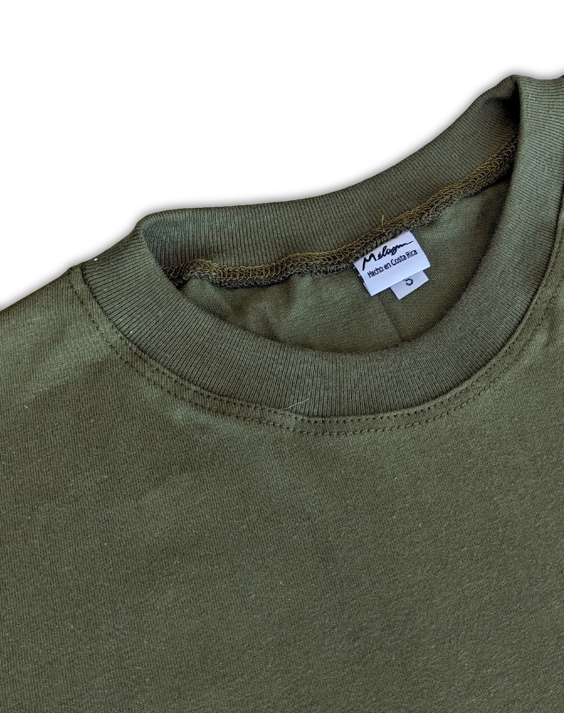 Basic T-Shirt Verde Olivo