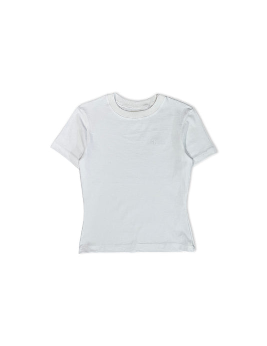 Basic Fitted Tee Blanca