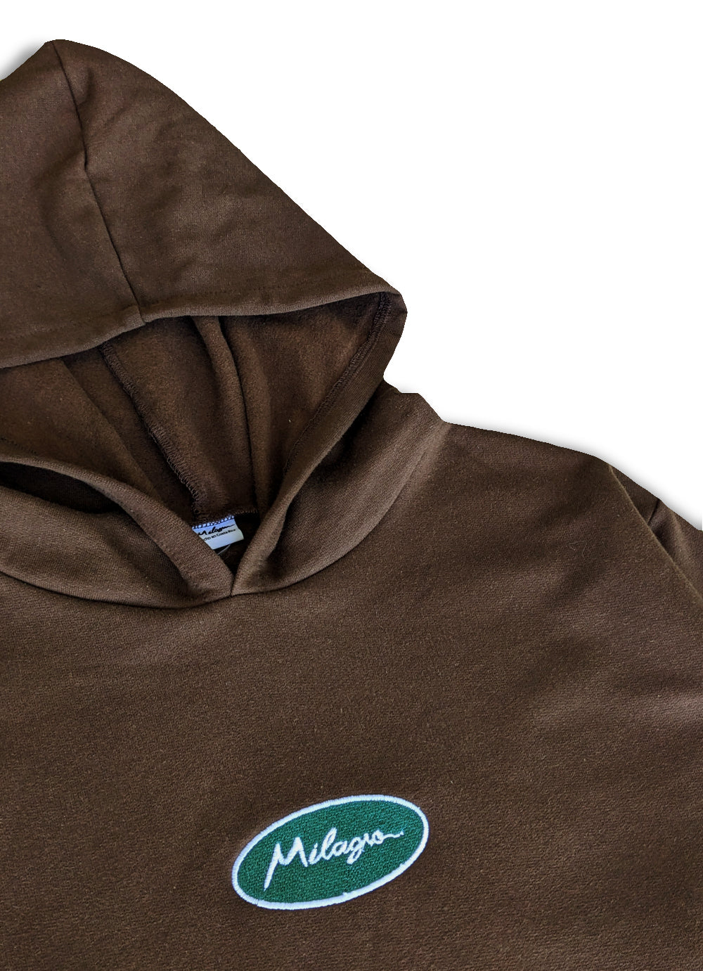 Basic Logo Hoodie Café