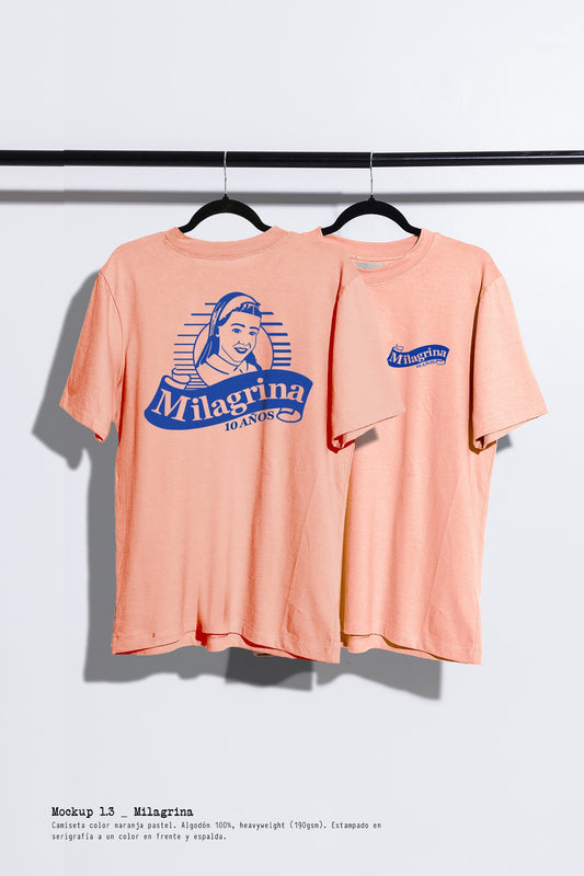 Milagrina Naranja Pastel