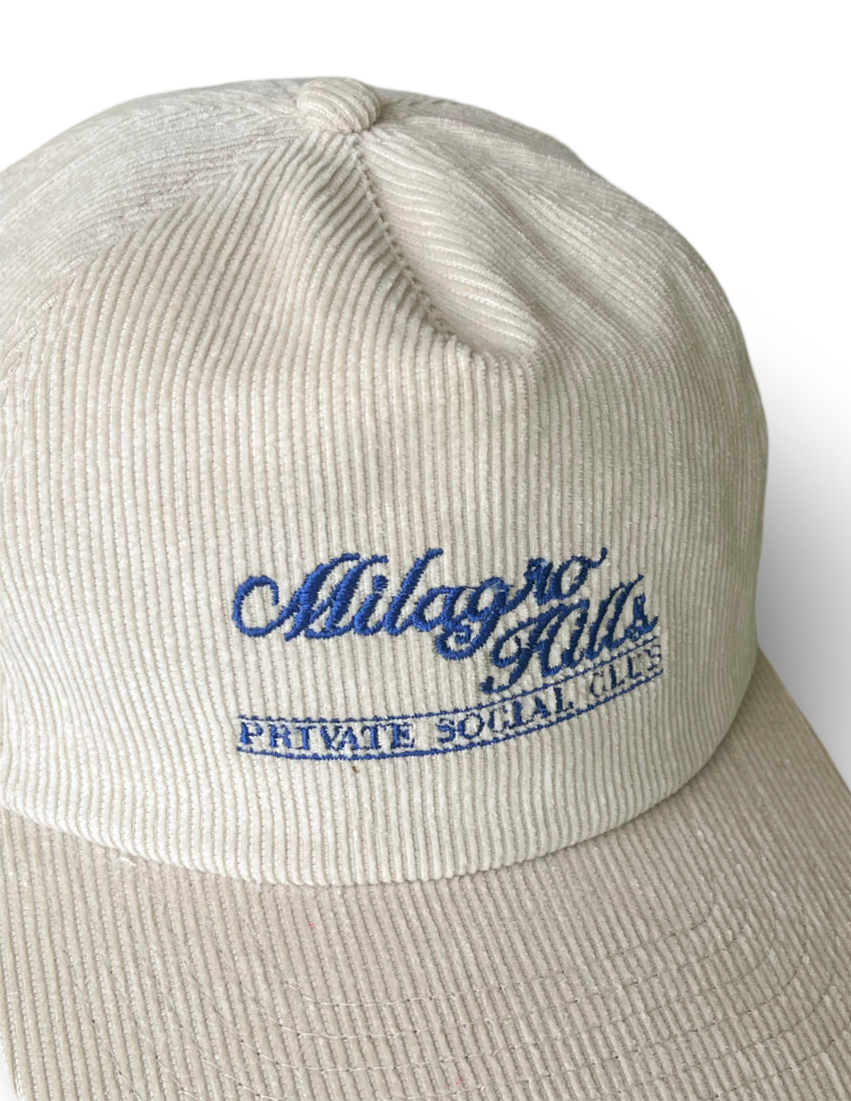 Private Social Club Five Panel Snapback