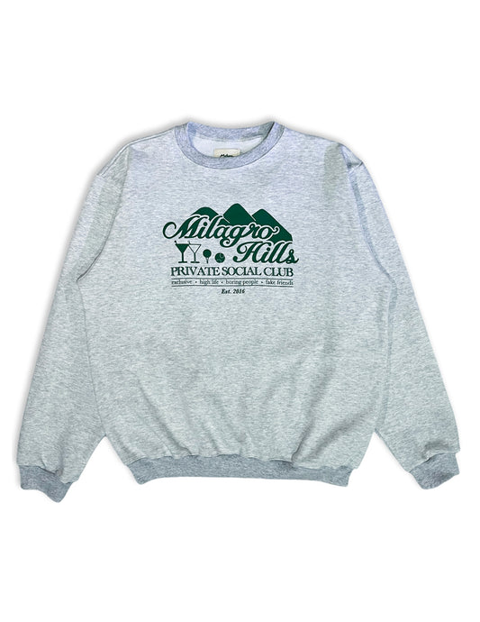 Crewneck Milagro Hills