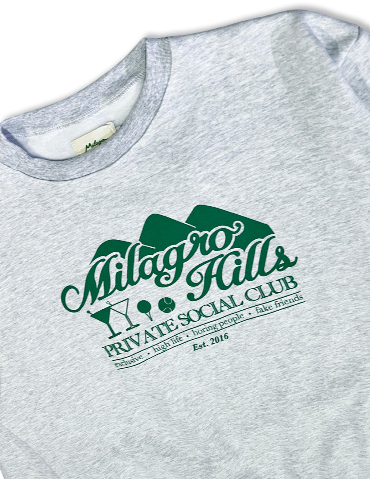 Crewneck Milagro Hills