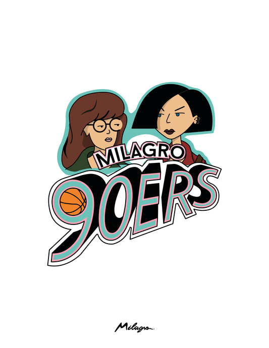 Print "Milagro 90ers".