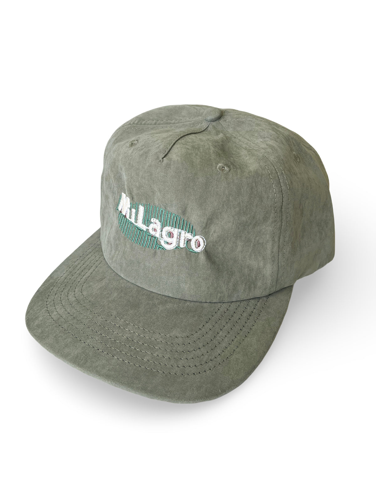 Milagro 70s Peachskin Five Panel Snapback