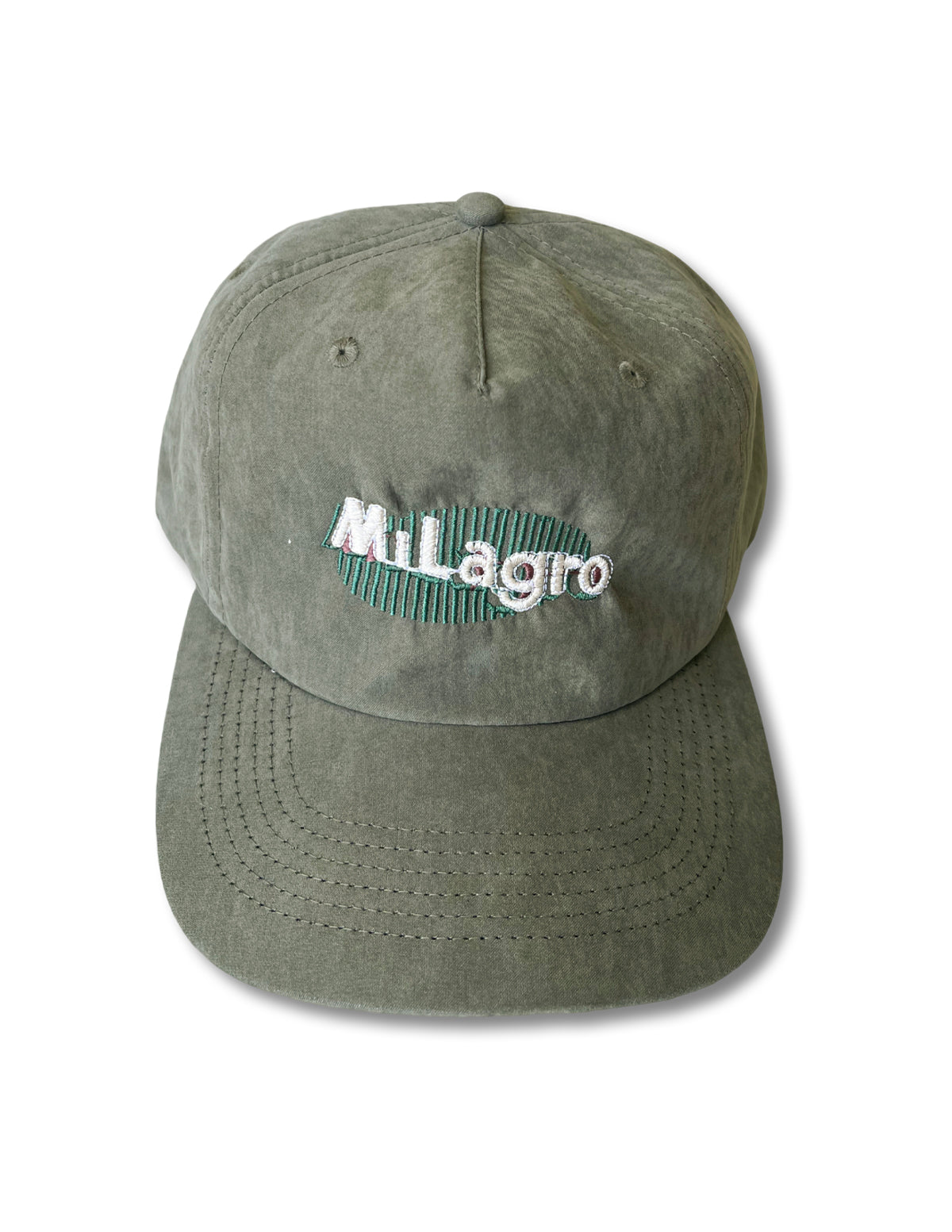 Milagro 70s Peachskin Five Panel Snapback