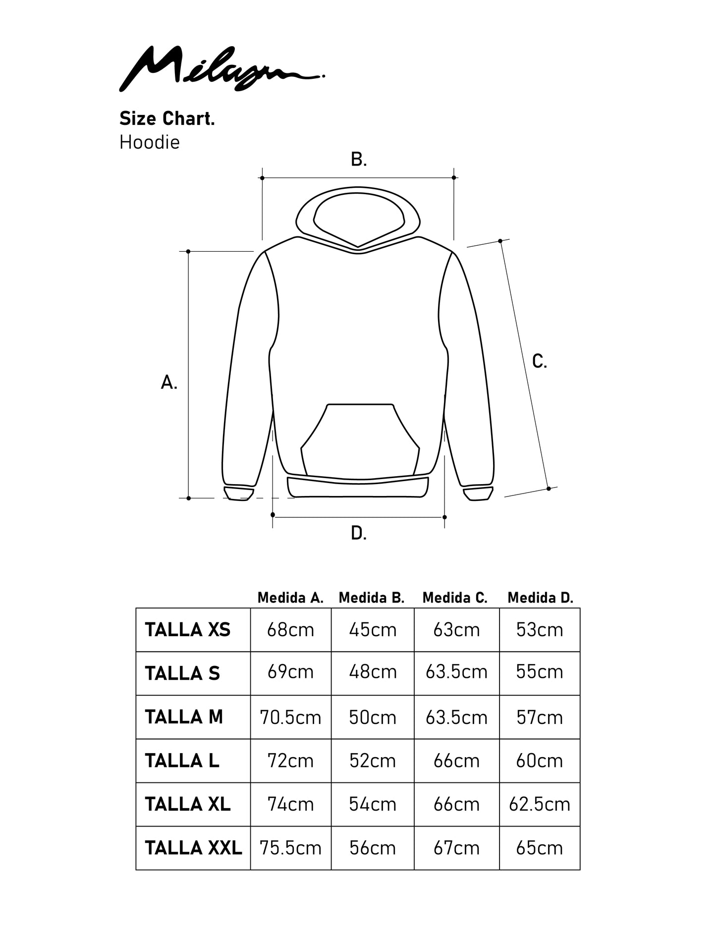 Basic Logo Hoodie Crema