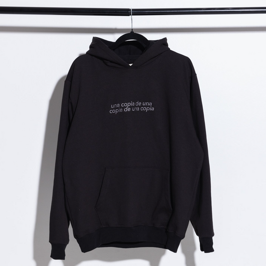 Una Copia De Una Copia Hoodie