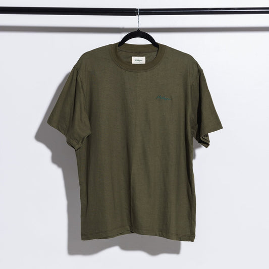 Verde Musgo Basic T-Shirt