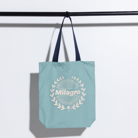 "Club Deportivo y Social" Totebag Salvia