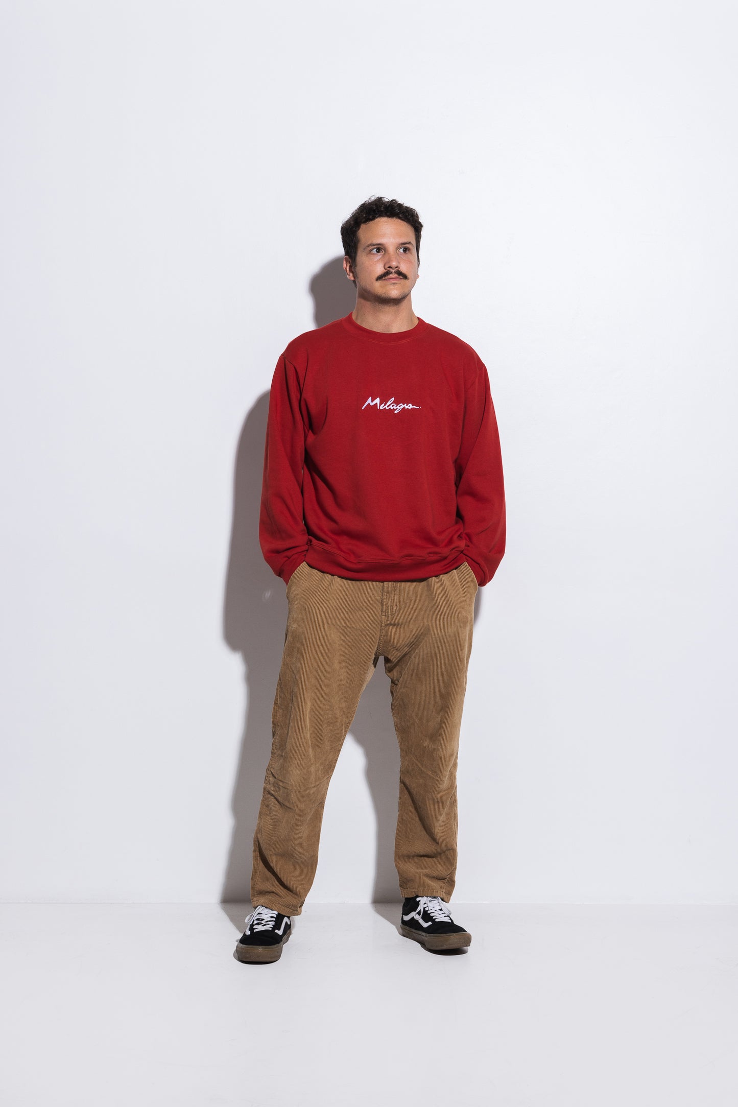 Basic Crewneck Sweatshirt