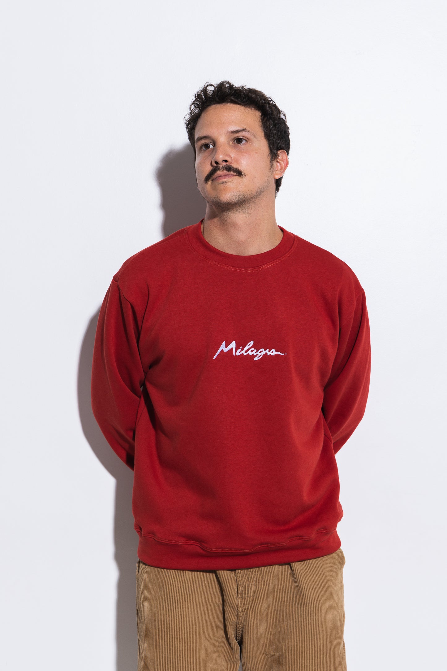 Basic Crewneck Sweatshirt